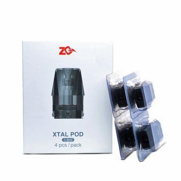 Картридж ZQ Xtal Pod 0.8 Ом 6972310446561 фото
