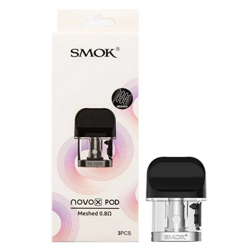 Картридж SMOK Novo X Meshed Pod 0.8 Ом 6940695654154 фото