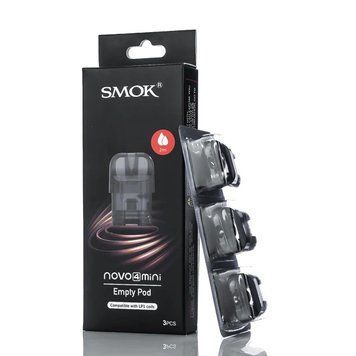Картридж SMOK Novo 4 MINI Empty Pod 6936760801776 фото
