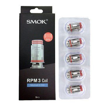 Змінний випарник SMOK RPM 3 Meshed 0.15 Ом 6936760802407 фото