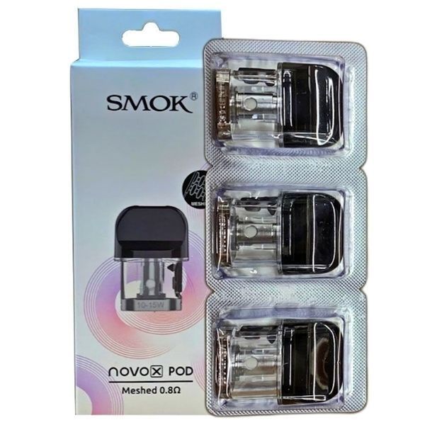 Картридж SMOK Novo X Meshed Pod 0.8 Ом 6940695654154 фото