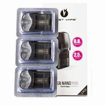 Картридж LOST VAPE Ursa Nano Pod 0.8 Ом 8880000000611 фото