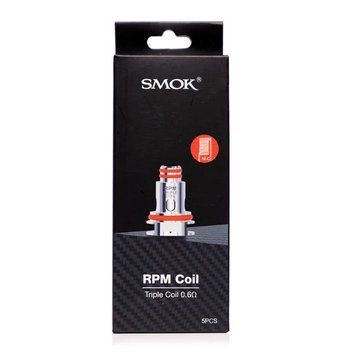 Сменный испаритель SMOK RPM Triple Coil 0.6 Ом 6940695634224 фото