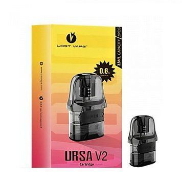 Картридж LOST VAPE Ursa Nano V2 Pod 0.6 Ом 8880000000612 фото