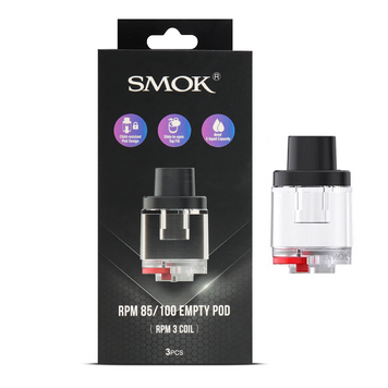 Картридж SMOK RPM 85/100 Empty Pod (RPM 3 Coil) 6936760815780 фото