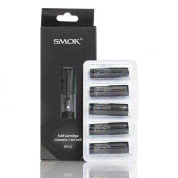 Картридж SMOK SLM Cartridge Ceramic 1.4 Ом 6940695621279 фото