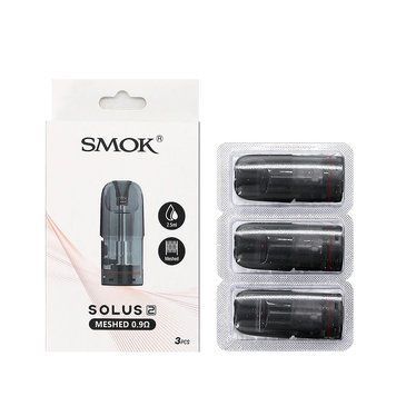 Картридж SMOK SOLUS 2 Meshed 0.9 Ом 6940695694846 фото