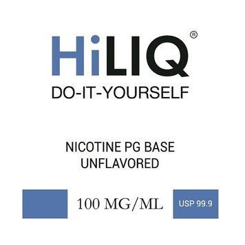 Нікотин органічний HiLIQ 100 мг/мл, 10 мл 10569 фото
