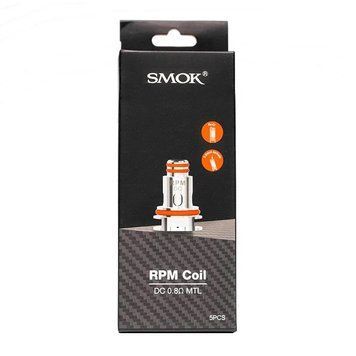 Сменный испаритель SMOK RPM DC MTL Coil 0.8 Ом 6940695637478 фото