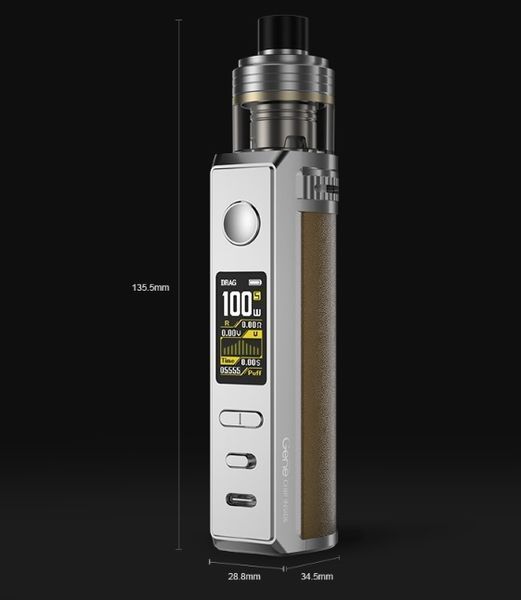 VOOPOO DRAG X Pro Pod Mod KIT (Classic Black) 10266 фото
