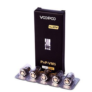 Змінний випарник VOOPOO PnP VM5 Mesh 0.2 Ом 9686 фото