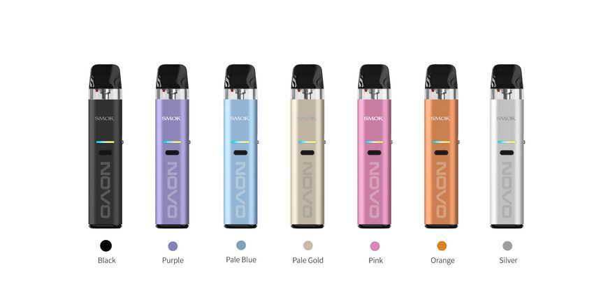SMOK NOVO ECO KIT (Pale Blue) 6936760858275 фото