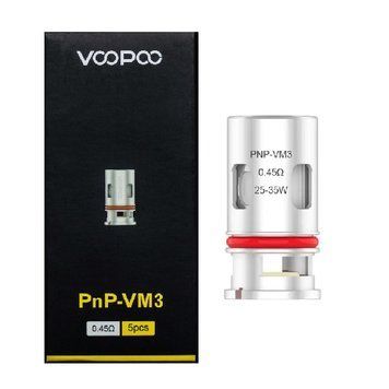 Випарник VOOPOO PnP VM3 0.45 Ом 8880000000314 фото