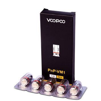 Змінний випарник VOOPOO PnP VM1 Mesh 0.3 Ом 10097 фото