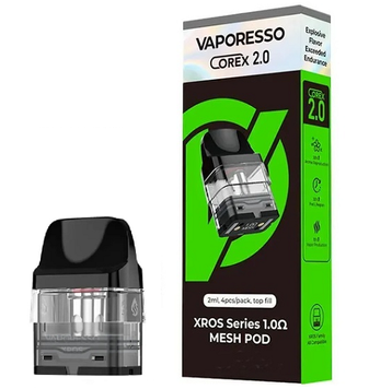 Картридж VAPORESSO XROS Corex 2.0 1.0 Ом 2 мл 6943498697403 фото