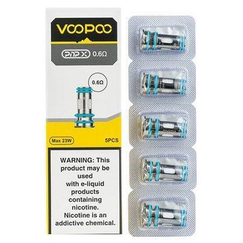 Випарник VOOPOO PnP X 0.6 Ом 8880000000603 фото