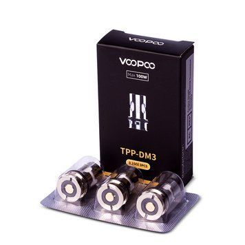 Змінний випарник VOOPOO TPP - DM3 0.15 Ом 10267 фото
