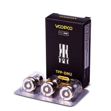 Змінний випарник VOOPOO TPP - DM2 0.2 Ом 10275 фото