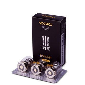 Змінний випарник VOOPOO TPP - DM4 0.3 Ом 10250 фото