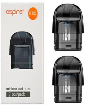 Картридж ASPIRE Minican Pod 1.0 Ом 6958947133708 фото