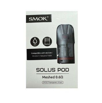 Картридж SMOK SOLUS Pod Mesh 0.6 Ом 6936760840034 фото
