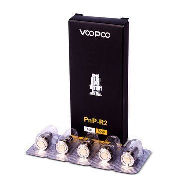 Змінний випарник VOOPOO PnP- R2 1.0 Ом 10325 фото
