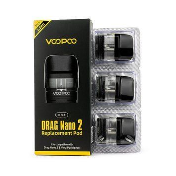 Картридж VOOPOO Drag Nano 2 Pod 0.8 Ом 10260 фото
