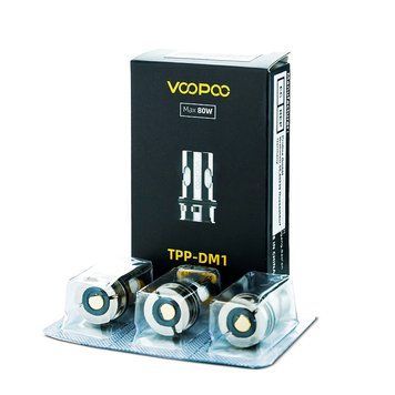 Змінний випарник VOOPOO TPP-DM1 Mesh 0.15 Ом 10208 фото