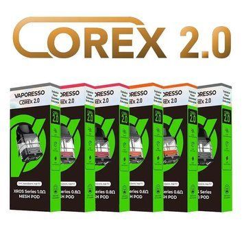Картридж VAPORESSO XROS Corex 2.0 0.4 Ом 3 мл 8880000000814 фото
