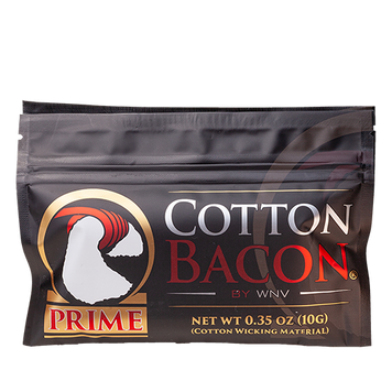 Вата хлопок для вейпа Wick 'N' Vape Cotton Bacon Prime (10шт) 10311 фото