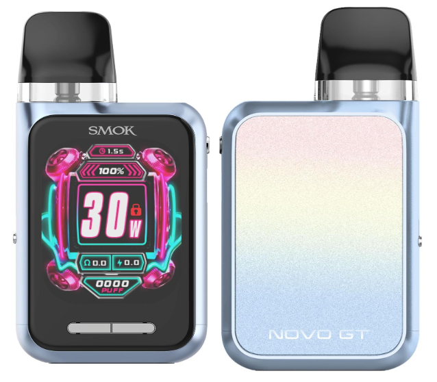 SMOK NOVO GT BOX KIT (Blue and 7-Color) 6936760852839 фото