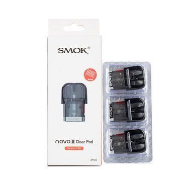Картридж SMOK Novo 2 Clear Pod Meshed 0.8 Oм 6940695682935 фото