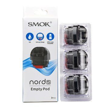 Картридж SMOK Nord 5 Empty Pod 5 ml 6936760810549 фото