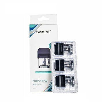 Картридж SMOK Novo 2 Pod Mesh 1.0 Ом 10112 фото