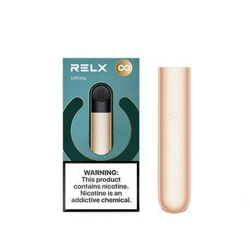 RELX Infinity Starter KIT Gold (без картриджа) 6972890391466 фото