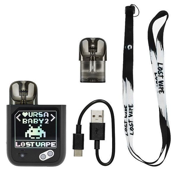 LOST VAPE Ursa Baby 2 (Joy Black Pixel Role) 8880000000606 фото