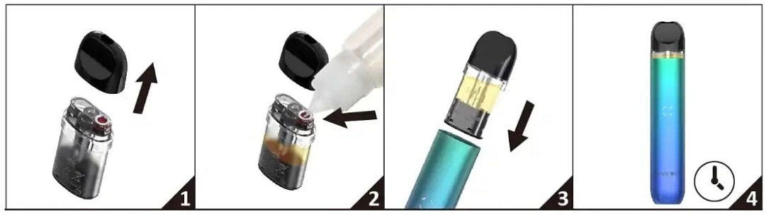 Smok Igee Pro Pod Kit  SMOK IGEE PRO KIT (Blue Purple)     TopPod